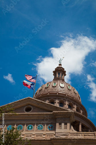 Texas State Capitol Building Dome