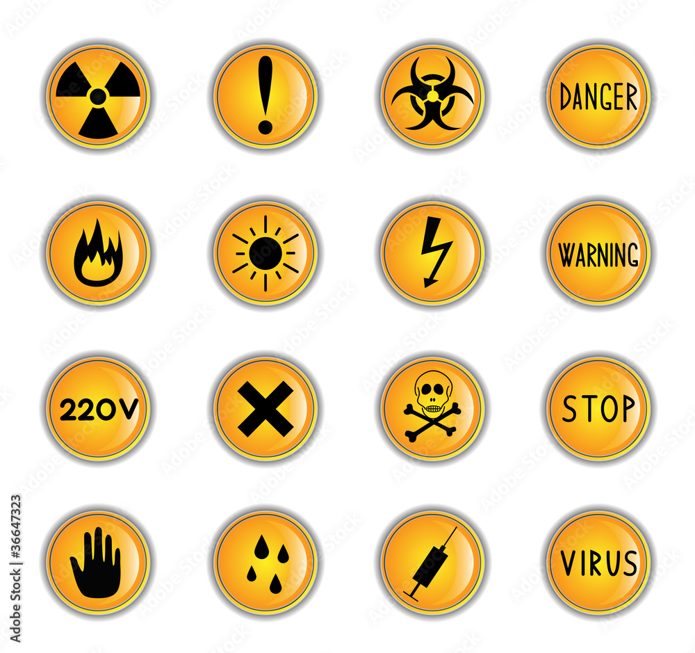 Danger buttons