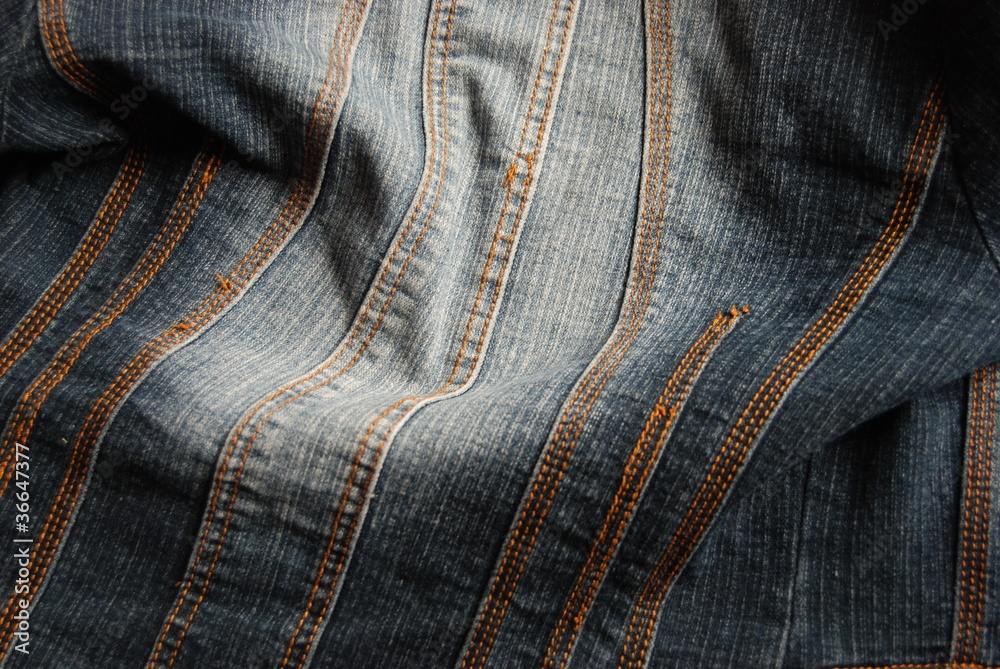 Naklejka premium jean