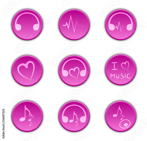 Buttons music