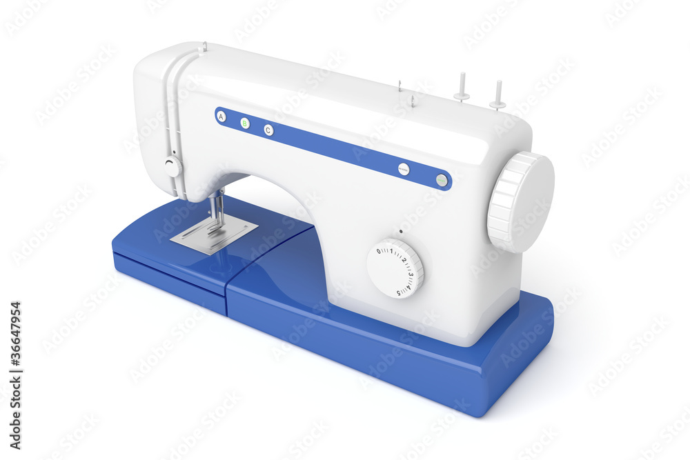 Domestic sewing machine