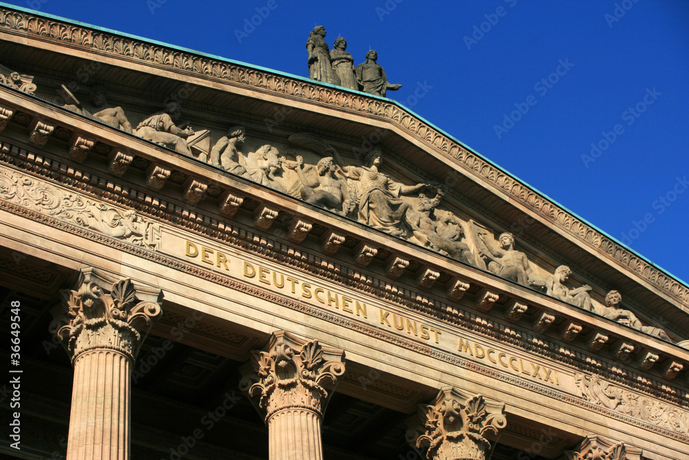 Fototapeta premium Auf der Berliner Museumsinsel