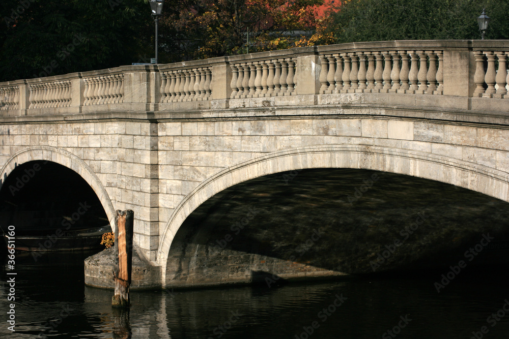 Obraz premium Historischer Hafen Berlin