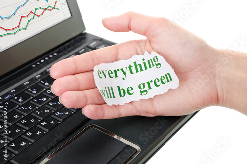 everything will be green