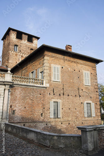 castello visconteo a fagnano olona