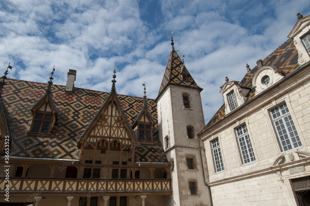 Obraz premium Hospices de Beaune