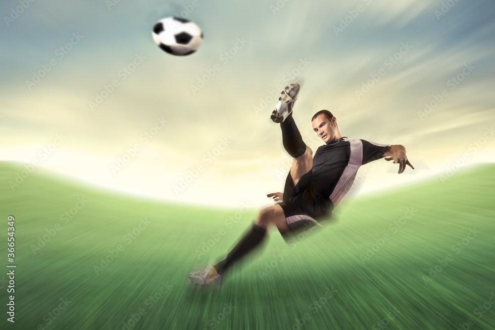 Fototapeta premium Goal