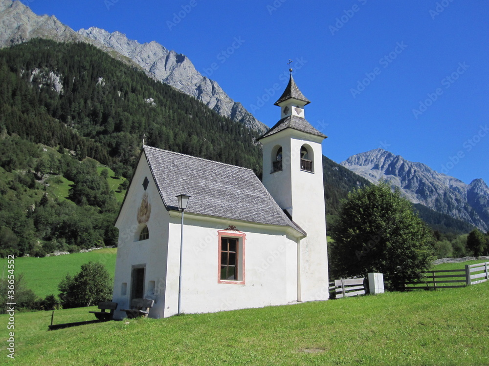 Bergkirche in Südtirol - Antholzer Tal Bergkirche in Südtirol - Antholzer Tal
