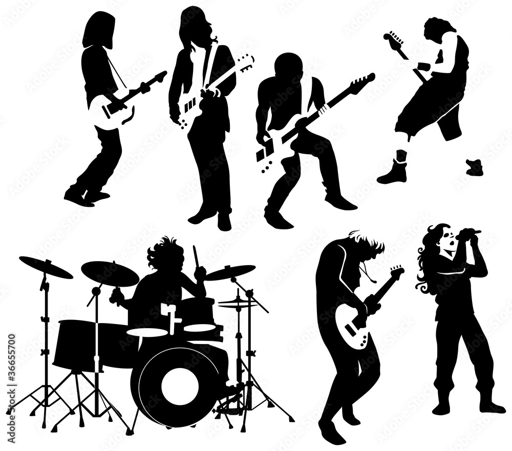 rock and roll musicians