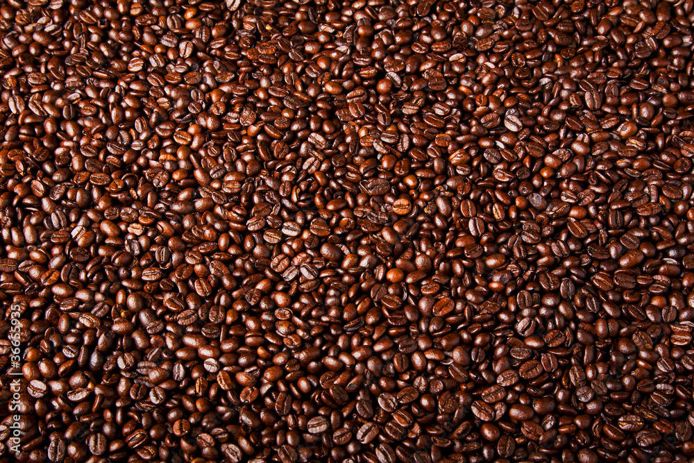 Obraz premium chicchi di caffè