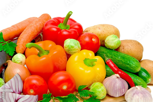 vegetables close-up