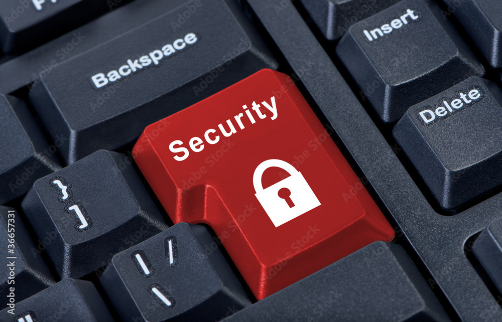 Button keypad security padlock sign. Button keypad security padlock sign.