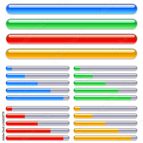 Loading progress bars