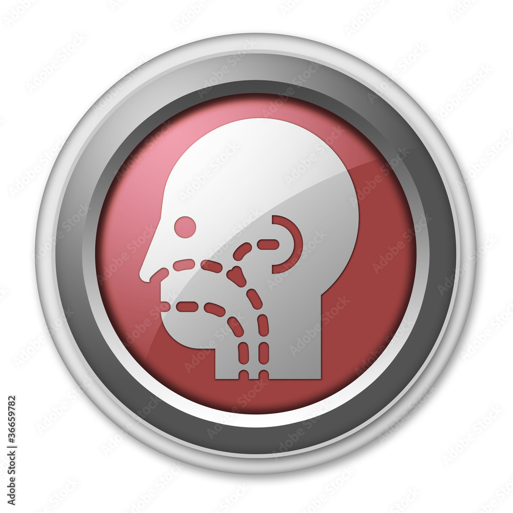 Red 3D Style Button Red 3D Style Button