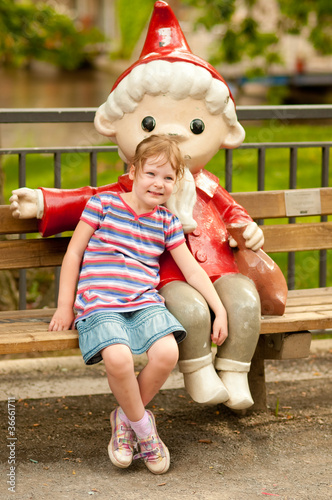 Sandmann in Erfurt photo