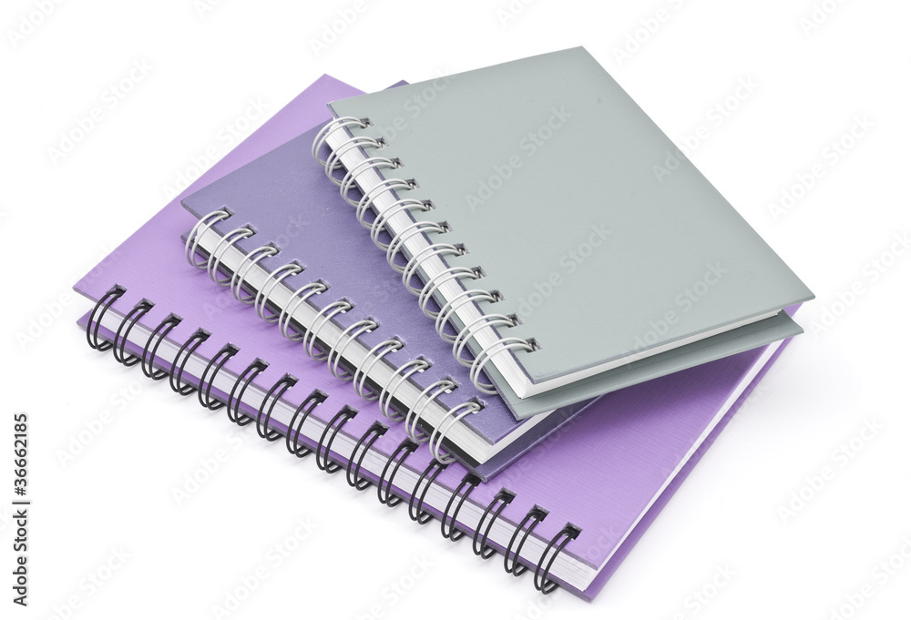 stack of ring binder book or notebook stack of ring binder book or notebook