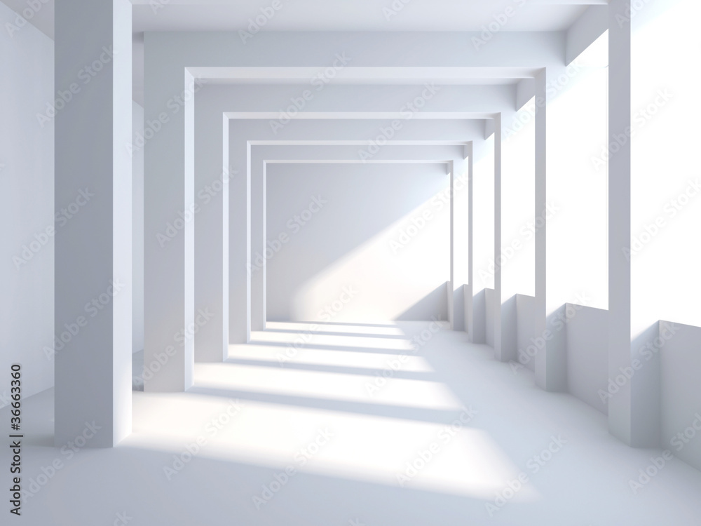 Abstract interior Abstract interior