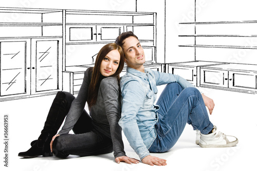 Bild auf Leinwand Lifestyle