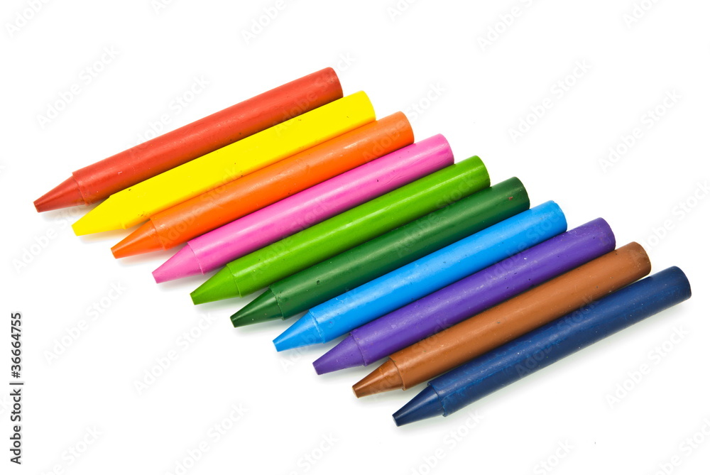 Wax crayons Wax crayons