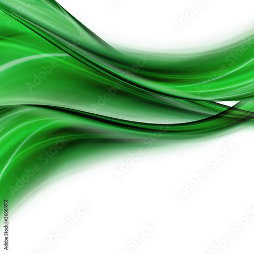 Abstract elegant eco wave background design with space for your text