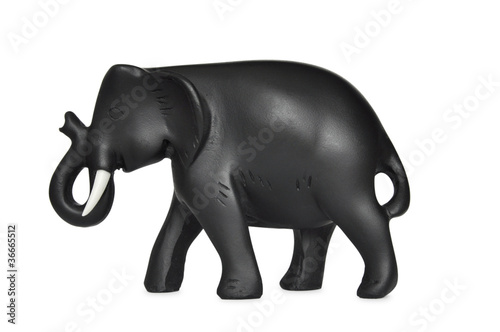 black elephant