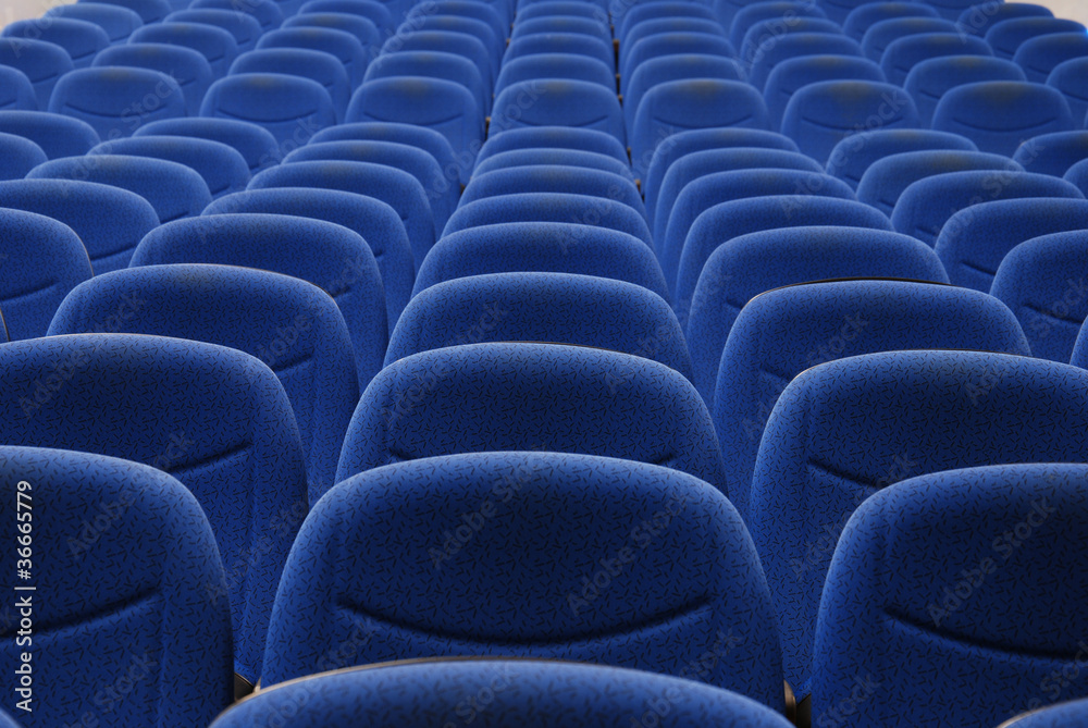 Obraz premium Platea