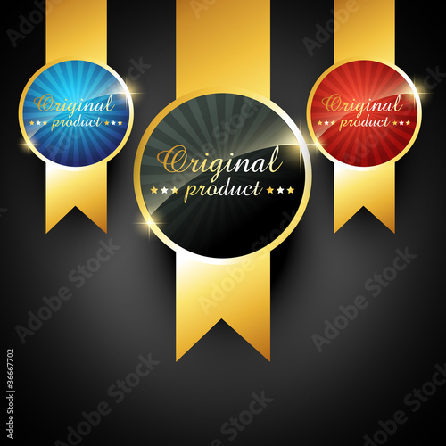 golden label