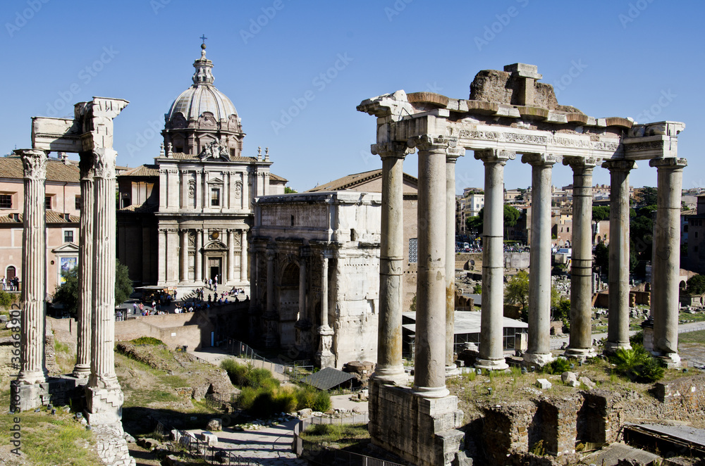 Fototapeta premium Roman Forum