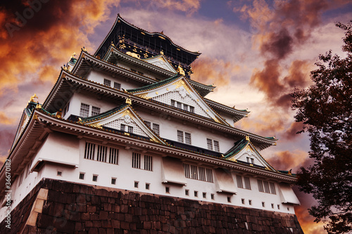 Foto Osaka Castle