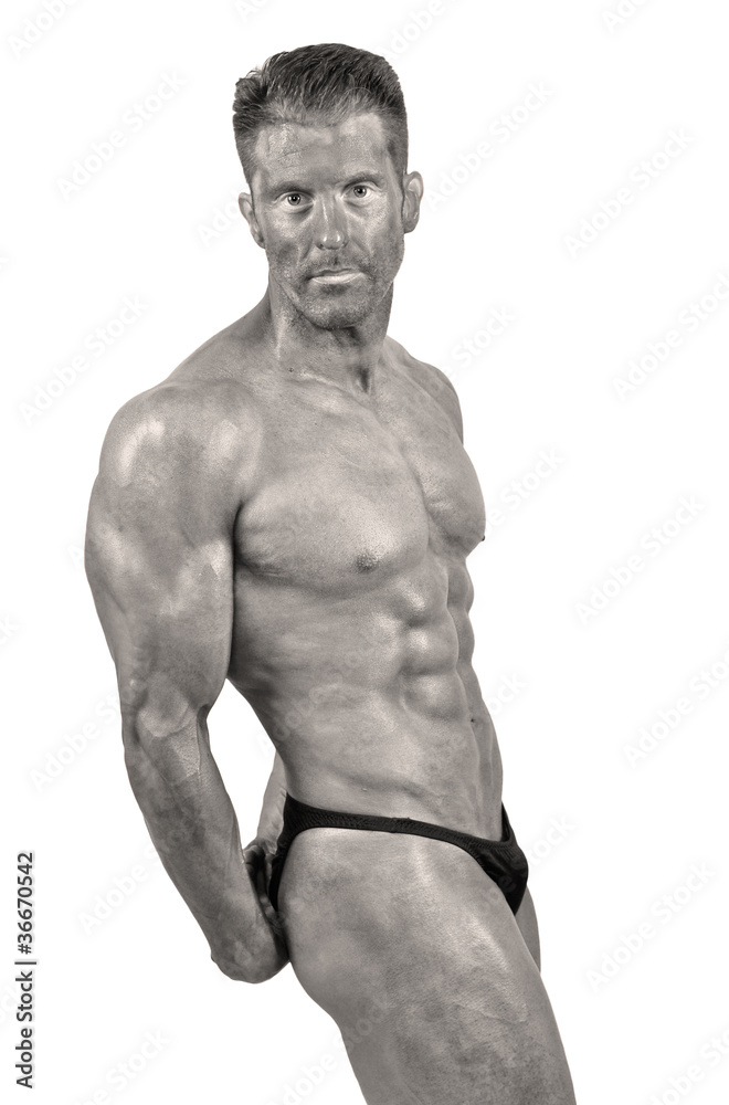 Fototapeta premium Mirando a la cámara.