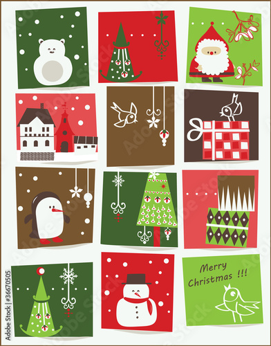 Cute Christmas cards