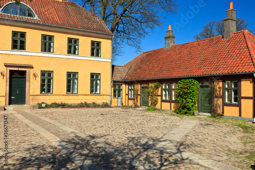 Yellow house