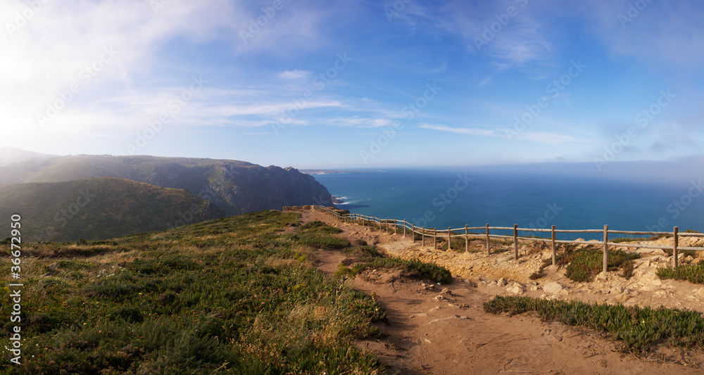 Cabo da Roca viewpoint fence