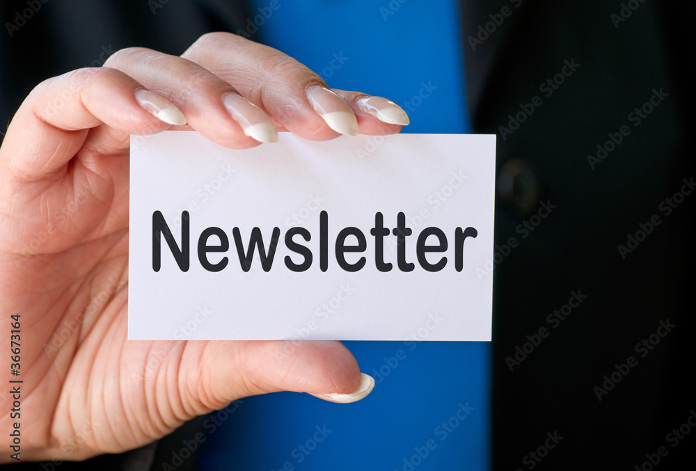 Newsletter Newsletter