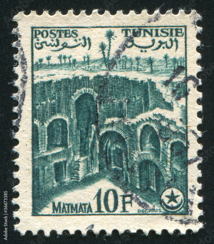 Ruins at Matmata