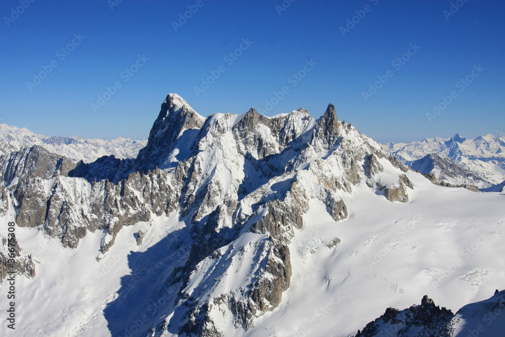 Aiguille du midi, Mont Blanc