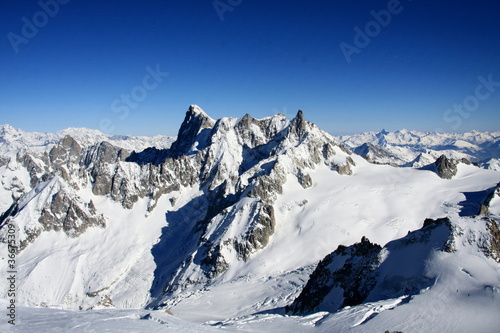 Chamonix  Mont Blanc  Aiguille du midi
