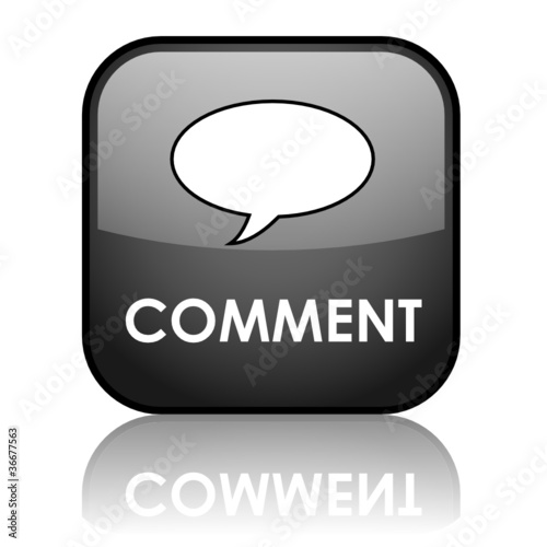 "COMMENT" Web Button (share vote forum opinion like recommend)