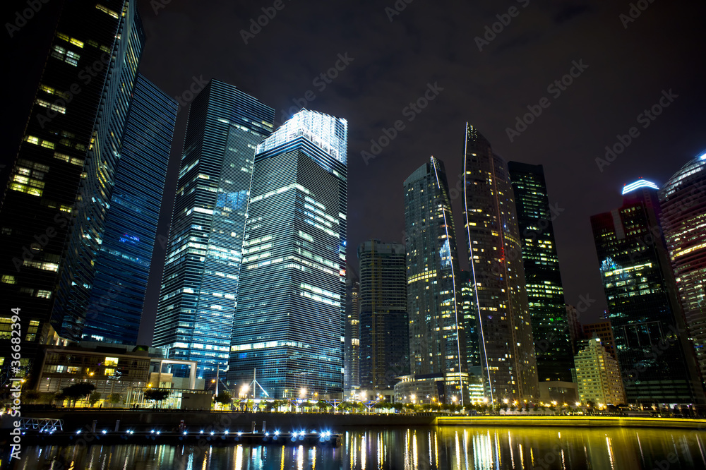 City night view