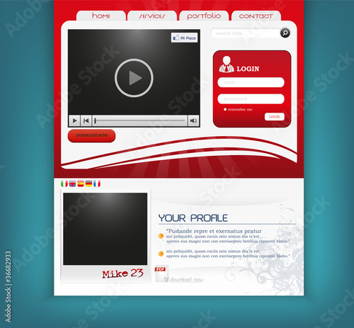 Template Web_portfolio