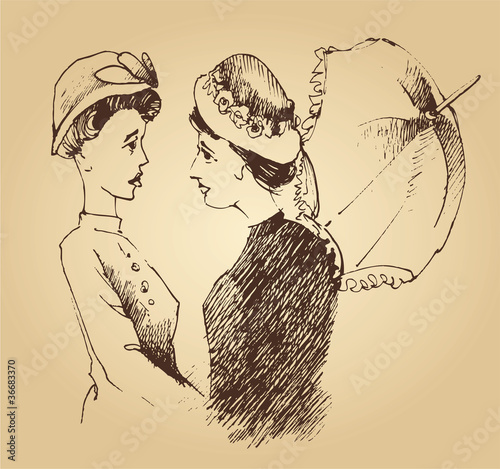 vintage women