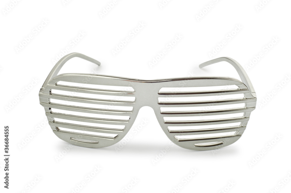 Elegant sunglasses isolated on white Elegant sunglasses isolated on white