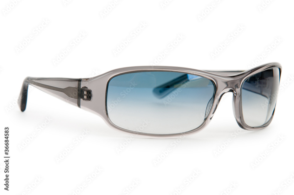 Elegant sunglasses isolated on white Elegant sunglasses isolated on white