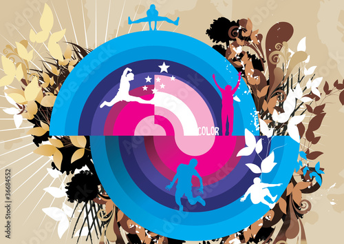 active people vector