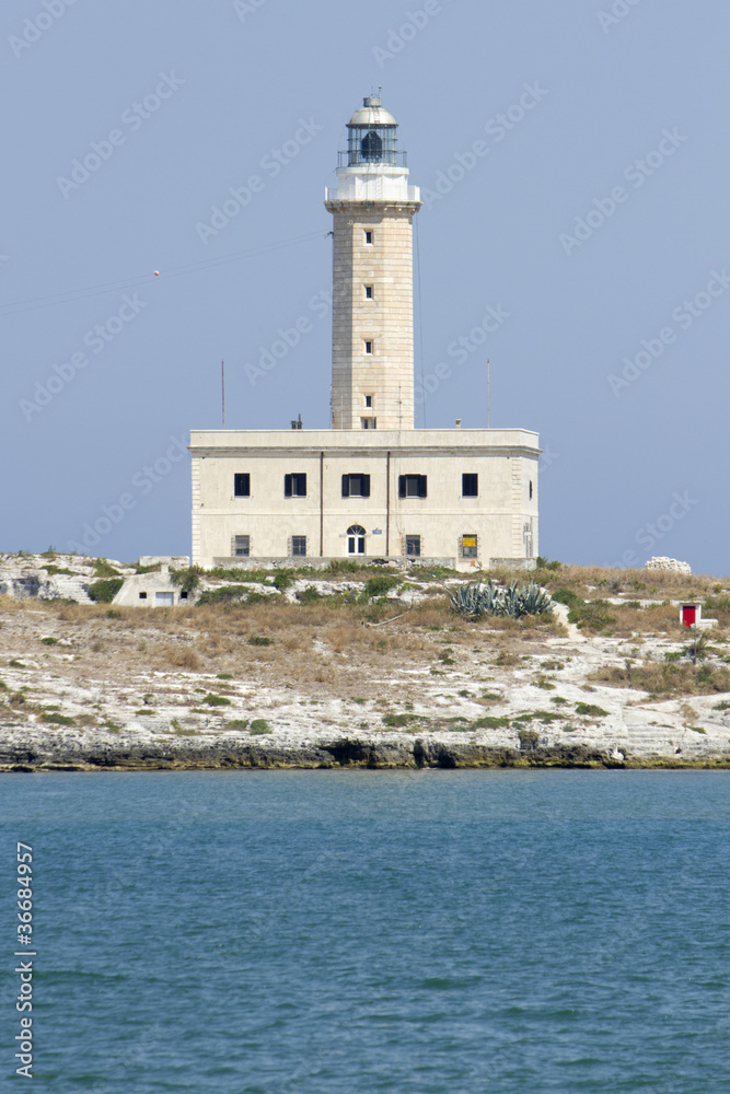 Vieste, lighthouse view