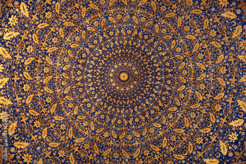 Dome of Tilya Kori Madrasah