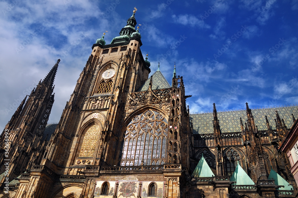 Prague St. Vitus' Cathedral