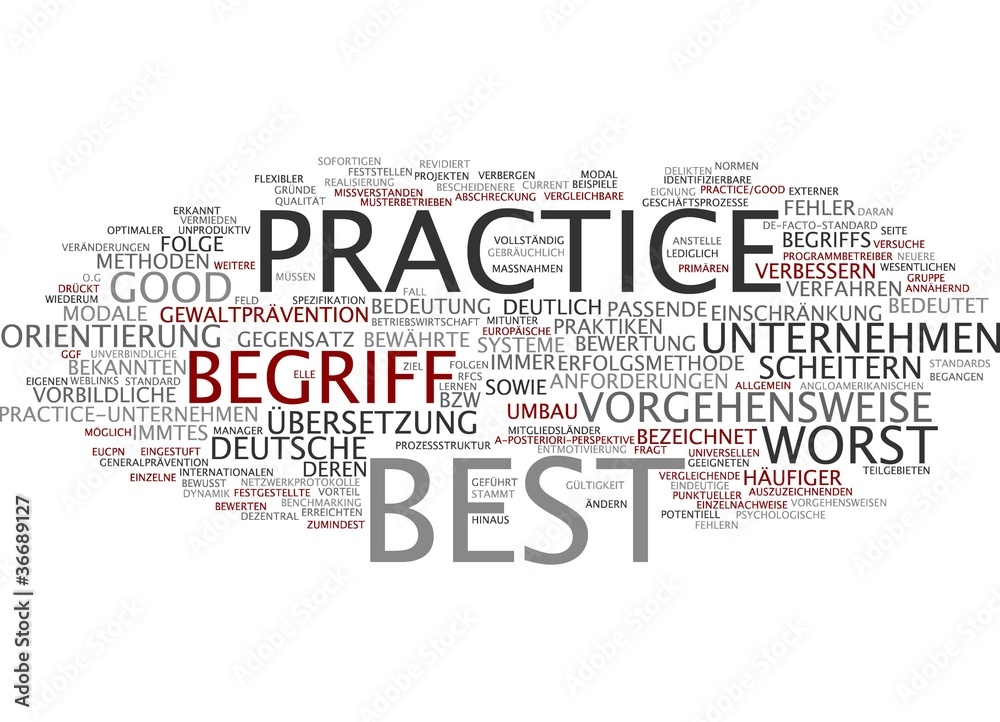 Best Practice Best Practice