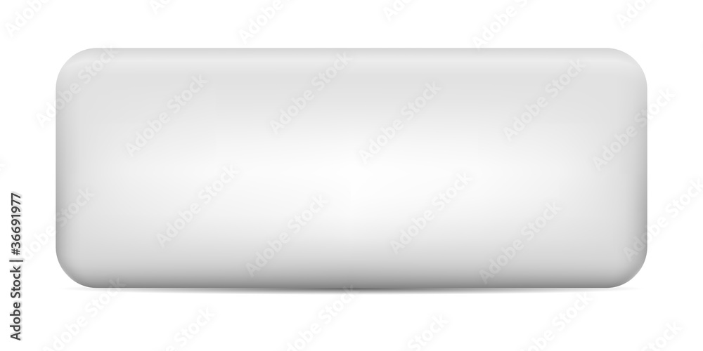 Matte white button Matte white button