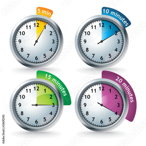 set of vector timers